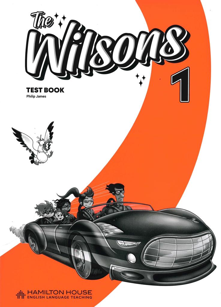 THE WILSONS 1 TEST BOOK