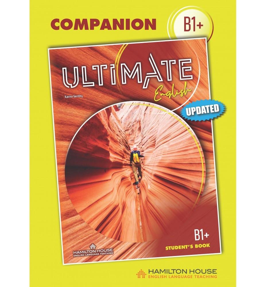 ULTIMATE ENGLISH B1+ COMPANION WITH KEY (UPDATED)