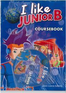 I LIKE JUNIOR B STUDENT'S BOOK (+i-book)
