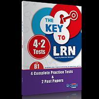THE KEY TO LRN B1 STUDENT'S BOOK (4 PR.TESTS & 2 PAST PAPERS)