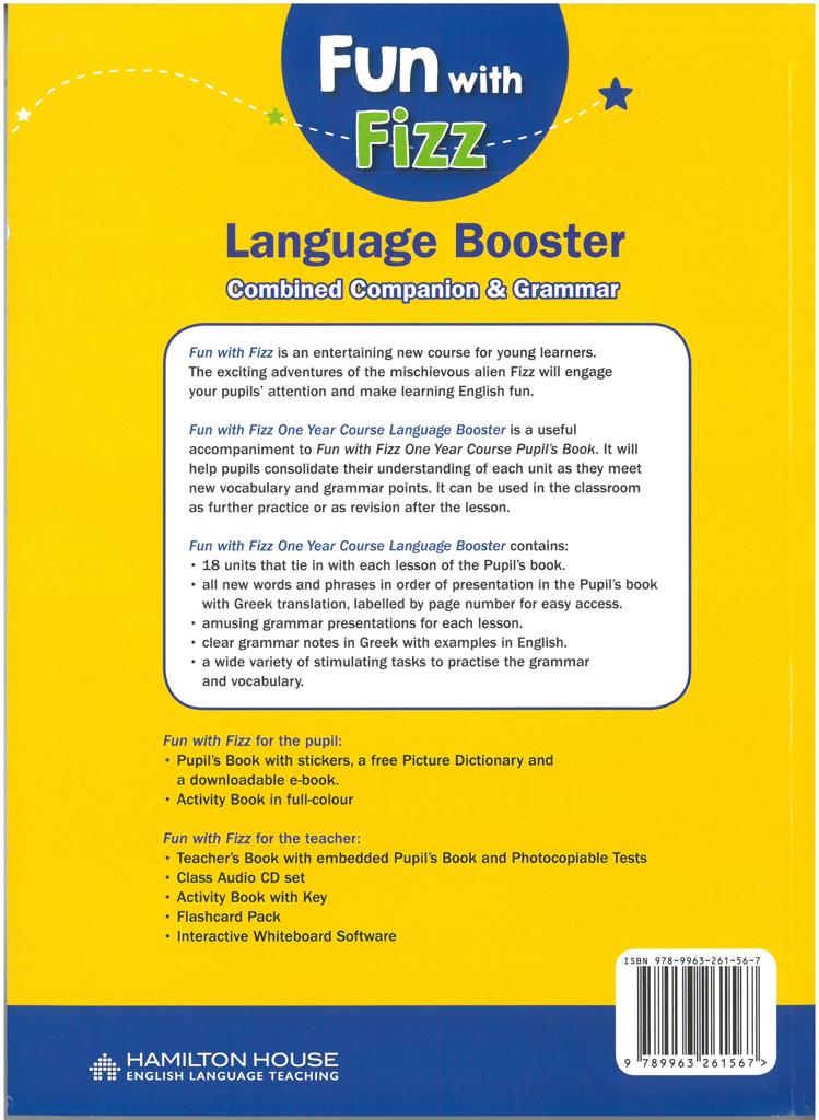 FUN WITH FIZZ ONE YEAR COURSE LANGUAGE BOOSTER