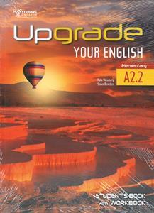 UPGRADE YOUR ENGLISH A2 BAND 2 STUDENT'S BOOK & WORKBOOK