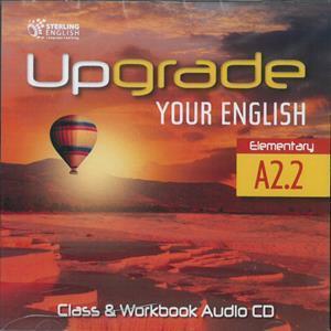 UPGRADE YOUR ENGLISH A2.2 CD's (Mp3)