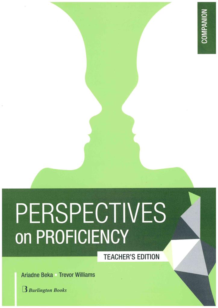 PERSPECTIVES ON PROFICIENCY COMPANION TEACHER'S