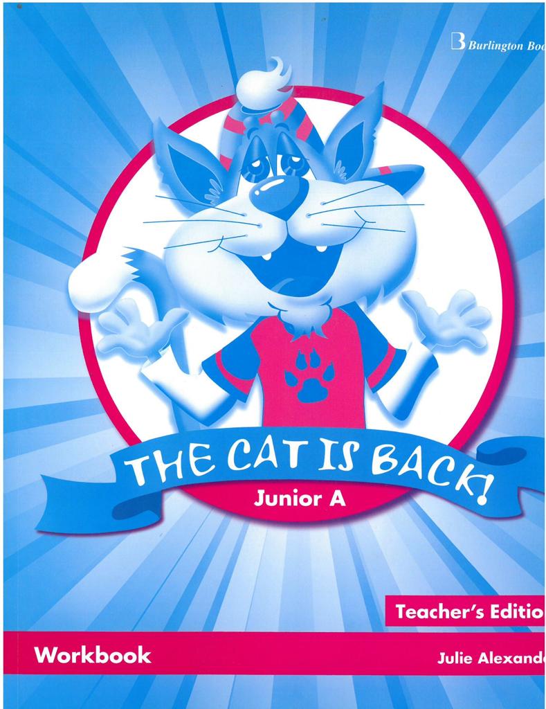 THE CAT IS BACK! JUNIOR A WORKBOOK TEACHER'S