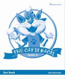 THE CAT IS BACK JUNIOR A TEST BOOK