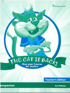 THE CAT IS BACK! ONE YEAR COURSE FOR JUNIORS COMPANION TEACHER'S BOOK