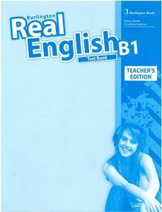 REAL ENGLISH B1 TEST TEACHER'S