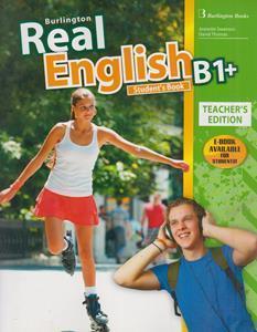 REAL ENGLISH B1+ TEACHER'S