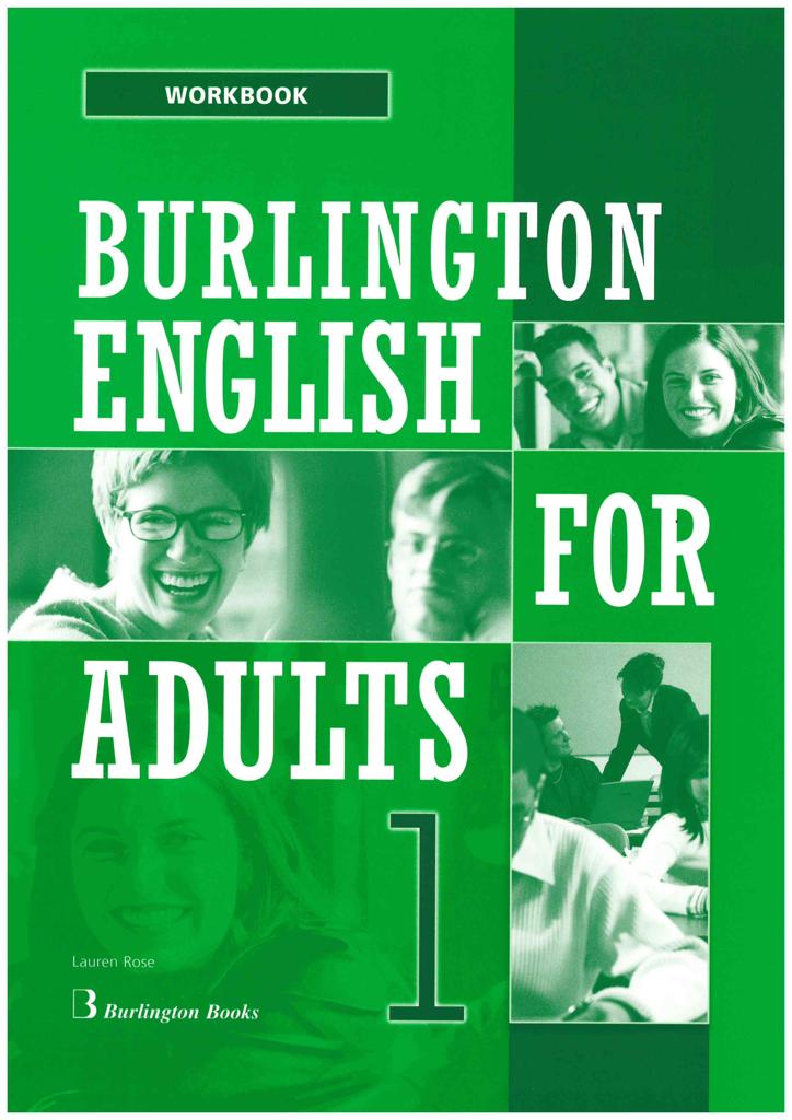 BURLINGTON ENGLISH FOR ADULTS 1 WORKBOOK