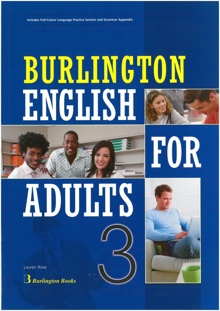 BURLINGTON ENGLISH FOR ADULTS 3 STUDENTS BOOK