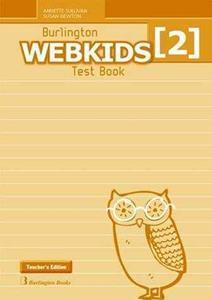 WEBKIDS 2 TEST BOOK TEACHER'S