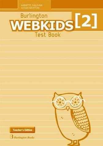 WEBKIDS 2 TEST BOOK TEACHER'S