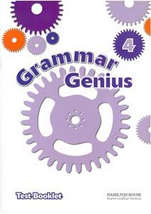 GRAMMAR GENIUS 4 TEST BOOK