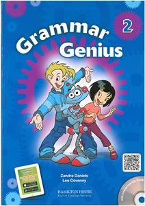 GRAMMAR GENIUS 2 (BOOK+CD) ENGLISH