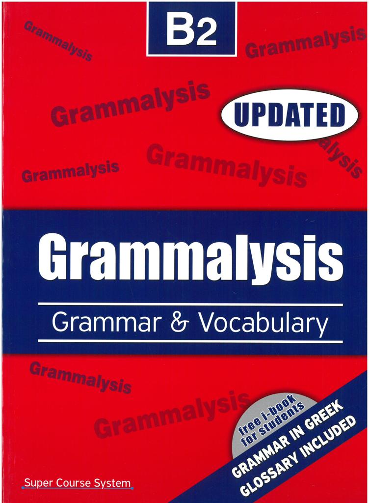 GRAMMALYSIS B2 (+i-book)