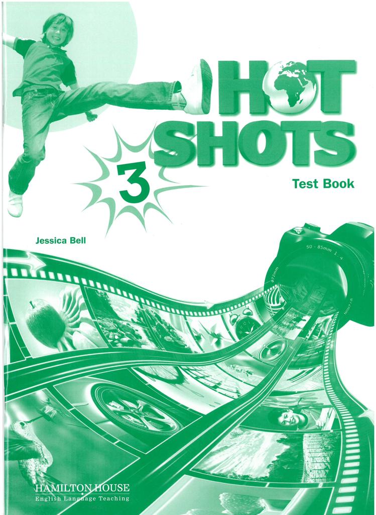 HOT SHOTS 3 TEST BOOK