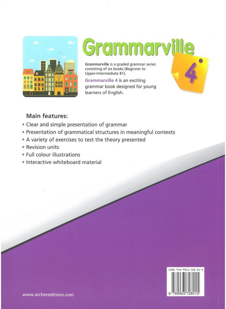 GRAMMARVILLE 4 STUDENT'S BOOK