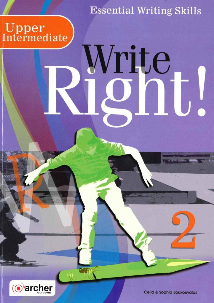 WRITE RIGHT! 2 STUDENT'S BOOK 2019