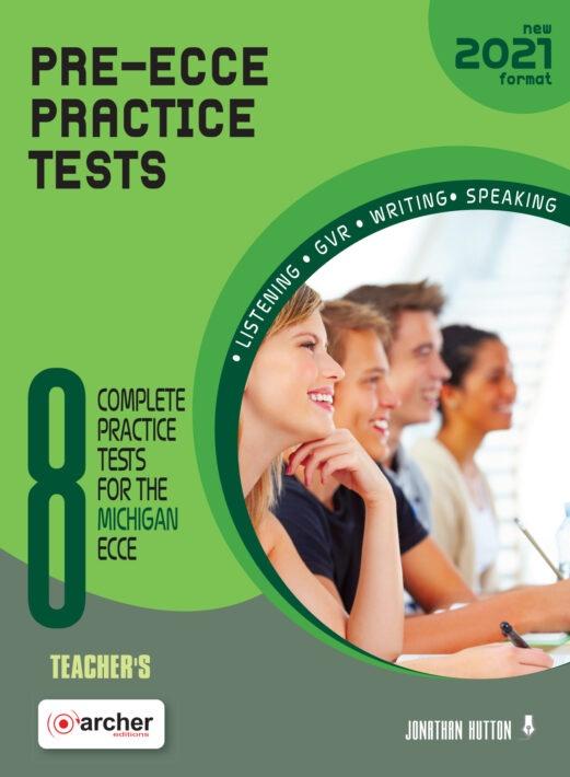 PRE-ECCE 8 PRACTICE TESTS TEACHER'S BOOK