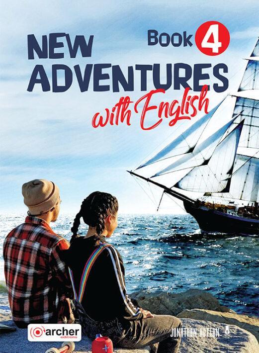 NEW ADVENTURES WITH ENGLISH 4 STUDENT'S BOOK