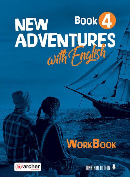 NEW ADVENTURES WITH ENGLISH 4 WORKBOOK