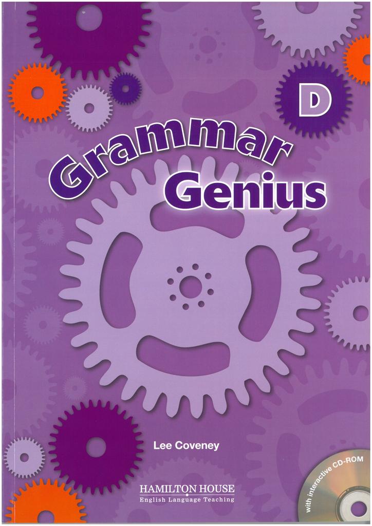 GRAMMAR GENIUS D STUDENT'S BOOK (+CD-ROM)