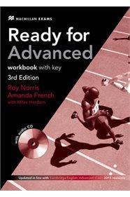 READY FOR ADVANCED CAE WKBK WITH KEY 3RD EDITION