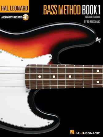 BASS METHOD BOOK 1 – 2ND EDITION