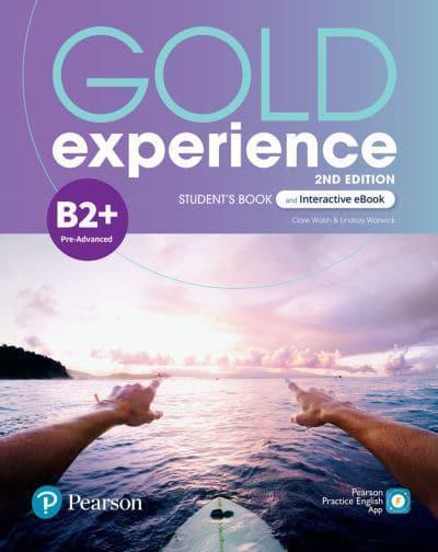 GOLD EXPERIENCE 2ND EDITION B2+ STUDENT'S BOOK (+E-BOOK + DIGITAL RESOURCES + APP)