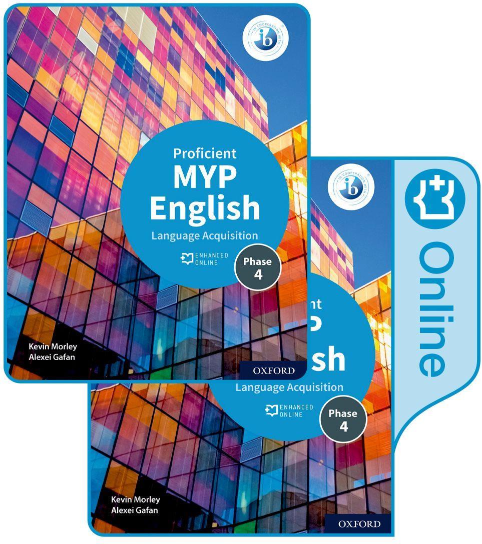 MYP ENGLISH LANGUAGE ACQUISITION (PROFICIENT) PRINT AND ENHANCED ONLINE BOOK PACK