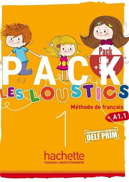 SUPER PACK LES LOUSTICS 1 (LIVRE DE L'ELEVE + CAHIER D'ACTIVITES)