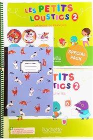 SUPER PACK LES PETITS LOUSTICS 2 (LIVRE DE L'ELEVE + CAHIER D'ACTIVITES + CADEAU SURPRISE)