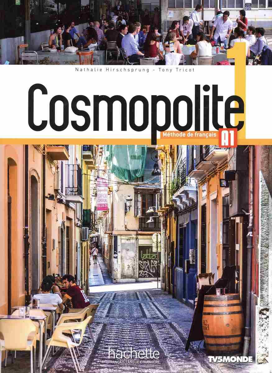 SUPER PACK COSMOPOLITE 1 (LIVRE DE L'ELEVE + CAHIER D'ACTIVITES + CADEAU SURPRISE)