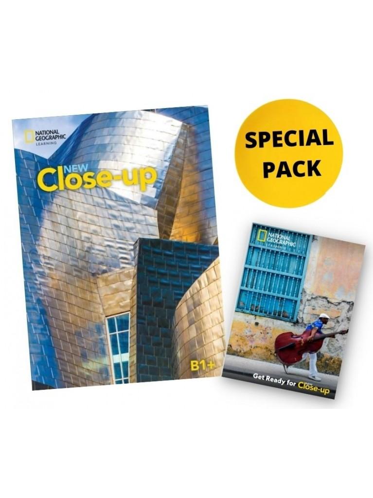NEW CLOSE UP B1+ 3RD EDITION STUDENT'S BOOK SPECIAL PACK
