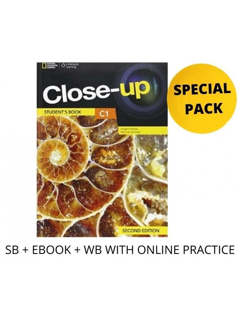 CLOSE-UP C1 SPECIAL PACK FOR GREECE (STUDENT'S BOOK + e-BOOK +WORKBOOK + ONLINE PRACTICE)