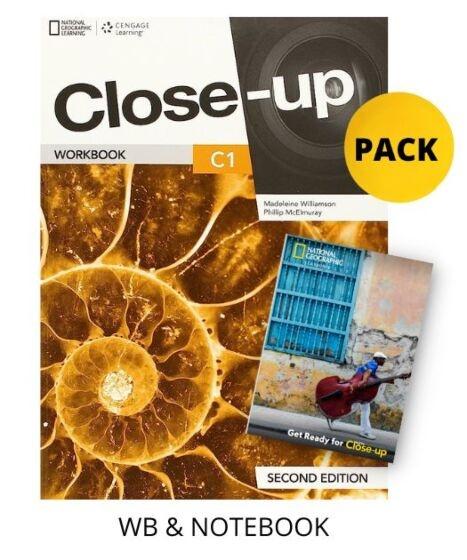 CLOSE-UP C1 WORKBOOK PACK FOR GREECE (WB & NOTEBOOK) 2ND ED 2023