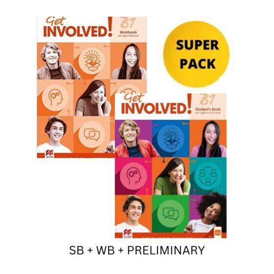 GET INVOLVED B1 SUPER PACK (STUDENT'S BOOK +WORKBOOK +PRELIMINARY)