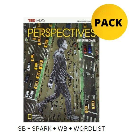 CENGACE PERSPECTIVES INTERMEDIATE PACK (STUDENT'S BOOK +SPARK +WORKBOOK +WORDLIST)