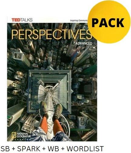 CENGACE PERSPECTIVES ADVANCED PACK (STUDENT'S BOOK +SPARK +WORKBOOK +WORDLIST)