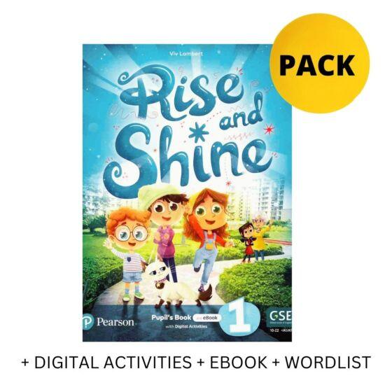 RISE AND SHINE 1 STUDENT'S PACK (+DIGITAL +EBOOK +WORDLIST)