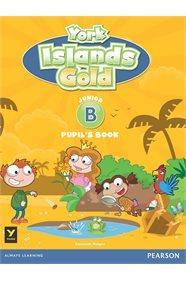 YORK ISLANDS GOLD JUNIOR B STUDENT'S BOOK (+ CUT-OUTS & E-BOOK )