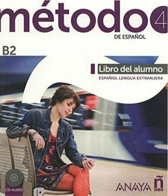 METODO 4 LIBRO DEL ALUMNO (+CD)