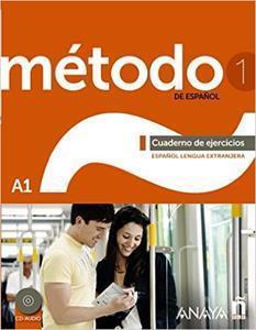 METODO 1 CUADERNO DE EJERCICIOS (+CD)