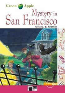 MYSTERY IN SAN FRANCISCO GREEN APPLE STEP 1 (BK+CD)