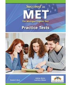 SUCCEED IN MET VOL 1 & 2 (8 PRACTICE TESTS)  CDS(5)