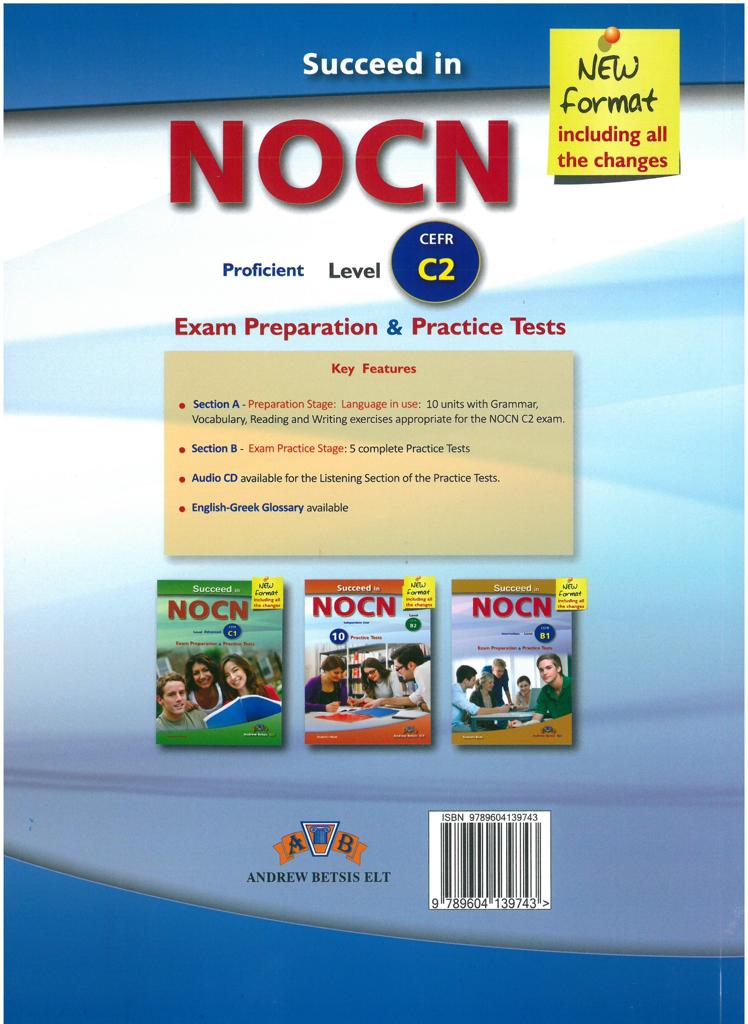 SUCCEED IN NOCN C2 PRACTICE TESTS