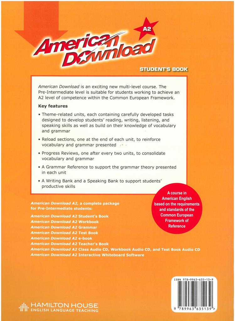 AMERICAN DOWNLOAD A2 STUDENT'S BOOK