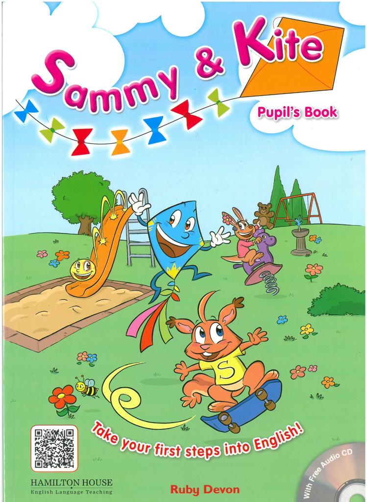 SAMMY & KITE STUDENT'S BOOK (+CD)