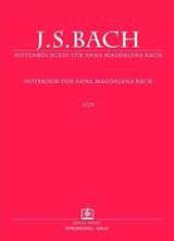 NOTEBOOK FOR ANNA MAGDALENA BACH